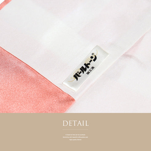 訪問着 リサイクル 身丈163cm 裄66.6cm 袷 地紙に花各種柄 箔 ピンク Lサイズ セミフォーマル 正絹 広衿 Sランク