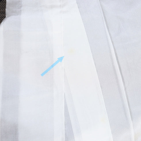 紬 リサイクル 身丈163cm 裄65.4cm 袷 菱に花柄 ブラウン Lサイズ カジュアル お洒落 正絹 広衿 Sランク