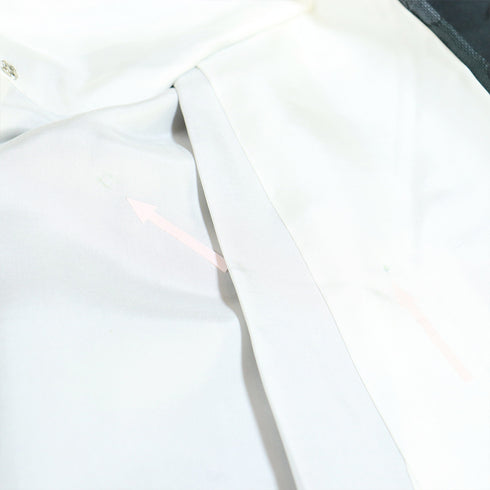 大島紬 リサイクル 身丈155.7cm 裄64.6cm 袷 花唐草模様 ネイビー Mサイズ カジュアル お洒落 証紙 正絹 広衿 Sランク