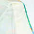 小紋 リサイクル 身丈156cm 裄62.4cm 袷 花柄 ぼかし柄 グリーン Mサイズ お洒落 カジュアル 正絹 広衿 Aランク