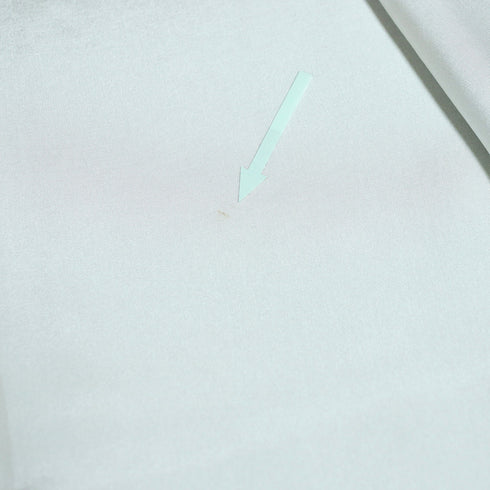 小紋 リサイクル 身丈154.8cm 裄64.4cm 袷 たたきぼかし柄 グリーン Sサイズ お洒落 正絹 広衿 Sランク