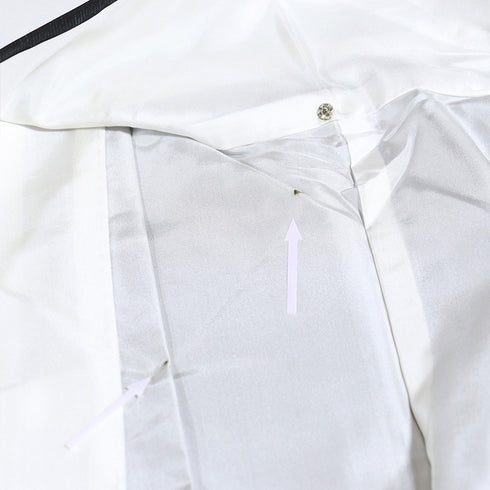 紬 リサイクル 身丈155.3cm 裄66.2cm 袷 幾何学模様 ネイビー Sサイズ お洒落 カジュアル 正絹 広衿 Aランク