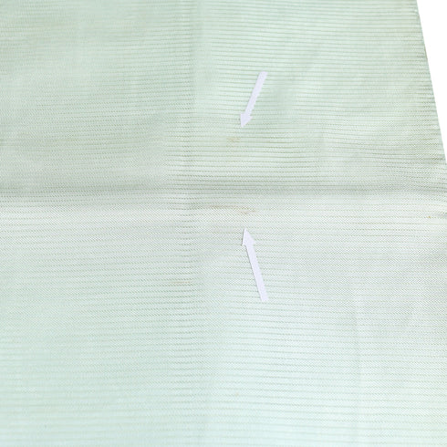 袋帯 リサイクル 帯丈432cm 六通 波模様 川島織物 ブルー Sサイズ 正絹 Sランク フォーマル お洒落