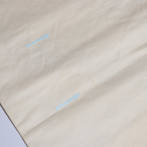 袋帯 リサイクル 帯丈444cm 全通 松葉文 ゴールド Mサイズ 正絹 Aランク フォーマル セミフォーマル