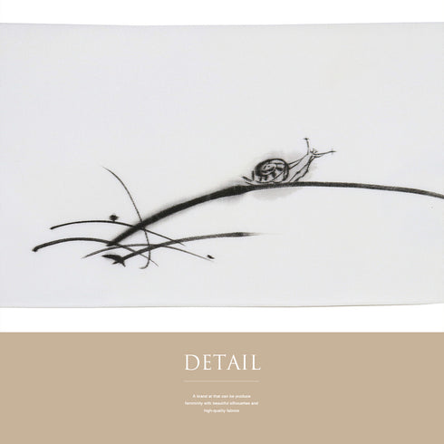 名古屋帯 リサイクル 帯丈378cm ポイント柄 塩瀬 うさぎや亀やカタツムリ柄 ホワイト Mサイズ 正絹 Aランク お洒落 カジュアル 落款