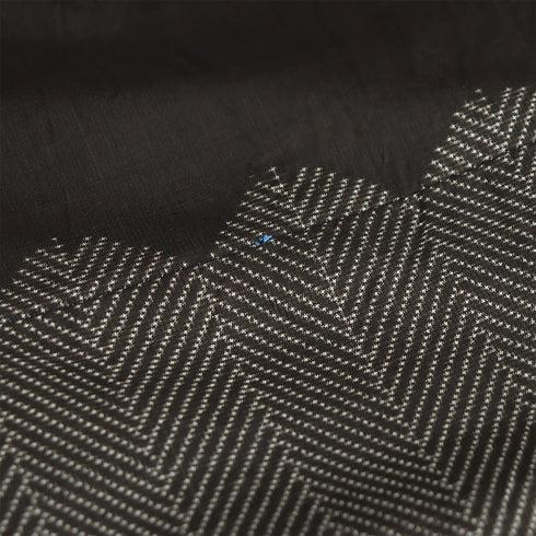 紬 リサイクル 身丈157.8cm 裄67.2cm 袷 デザイン松柄 ブラウン Mサイズ お洒落 カジュアル 正絹 広衿 Bランク