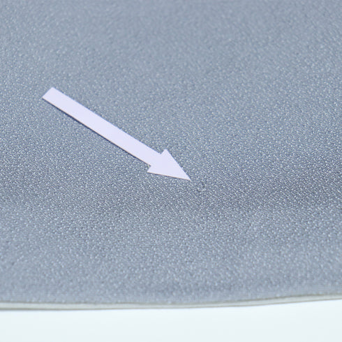 色留袖 リサイクル 身丈168.8cm 裄68.8cm 袷 違い矢柄 グレー LLサイズ 一つ紋 正絹 広衿 Aランク