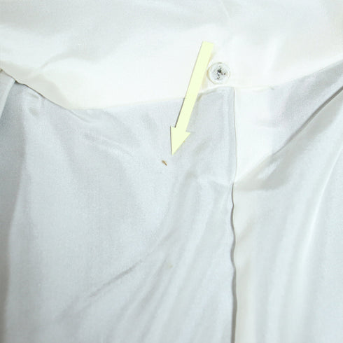 小紋 リサイクル 身丈166cm 裄71.2cm 袷 水玉柄 地紋 箔 ブラック LLサイズ お洒落 カジュアル 正絹 広衿 Sランク