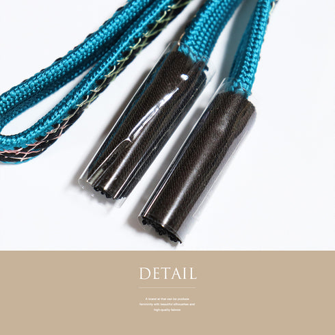 帯締め・帯揚げセット リサイクル 手組紐 ちりめん 多色 正絹 新品・未使用品 丹後ちりめん