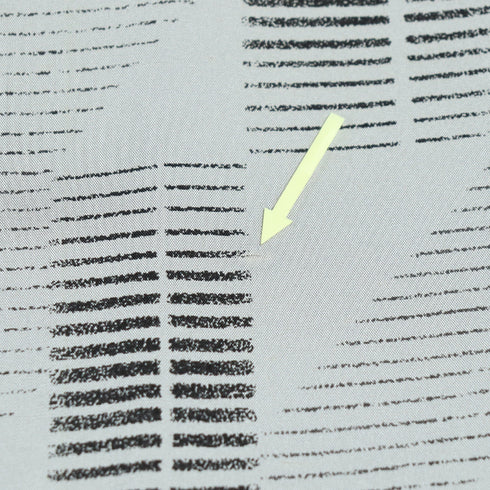 小紋 リサイクル 身丈165cm 裄68.4cm 単衣 グレー Lサイズ お洒落 不明 広衿 Sランク