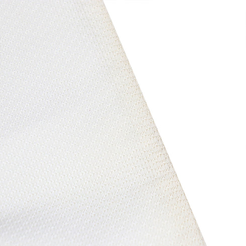 名古屋帯 リサイクル 帯丈367.5cm ポイント柄 夏用 魚柄 ホワイト Mサイズ 正絹 Aランク カジュアル