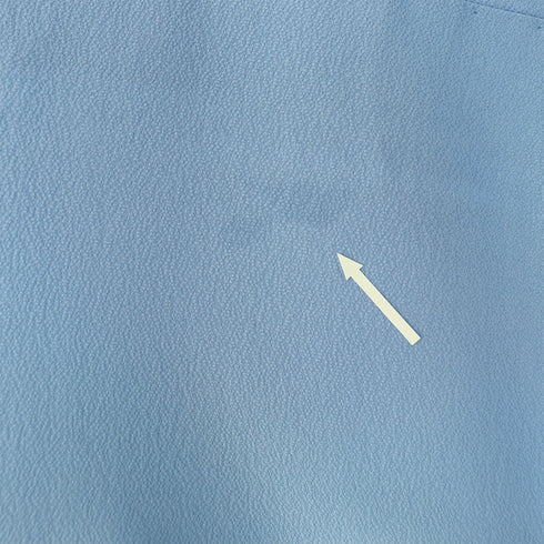 付下げ リサイクル 身丈162cm 裄66.2cm 袷 辻ヶ花文様 ブルー Lサイズ セミフォーマル 一つ紋 正絹 広衿 Aランク