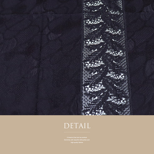 道行コート リサイクル 身丈86.7cm 裄65.6cm 袷 ふくれ織り ショール付き パープル Mサイズ お洒落 しつけ糸 正絹 Sランク