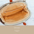 バッグ リサイクル ベージュ ビーズ Sランク 薔薇の花