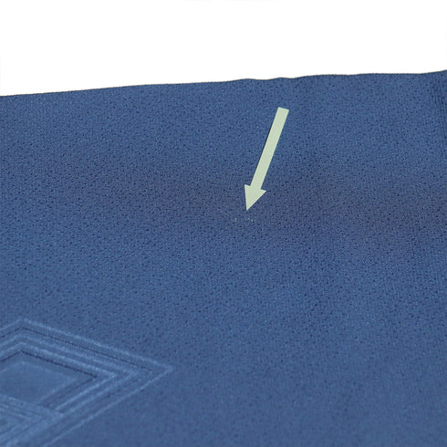 色無地 リサイクル 身丈160.5cm 裄64.4cm 袷 花菱柄 ブルー Lサイズ セミフォーマル お洒落 一つ紋 正絹 広衿 地紋あり Bランク