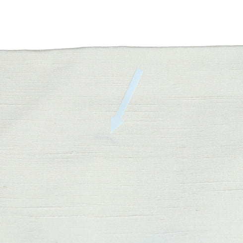 付下げ リサイクル 身丈158.2cm 裄66.8cm 袷 風景柄 作家物 重ね衿付き アイボリー Mサイズ お洒落 落款 正絹 広衿 Aランク