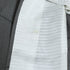 紬 リサイクル 夏着物 身丈158.2cm 裄65.8cm 夏物 唐草 後身頃居敷当て付き パールトーン加工 グレー Mサイズ お洒落 正絹 広衿 Aランク