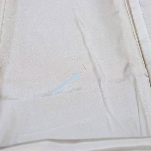 訪問着 リサイクル 身丈156cm 裄64.4cm 袷 草花柄 ベージュ Mサイズ セミフォーマル お洒落 一つ紋 正絹 広衿 Sランク