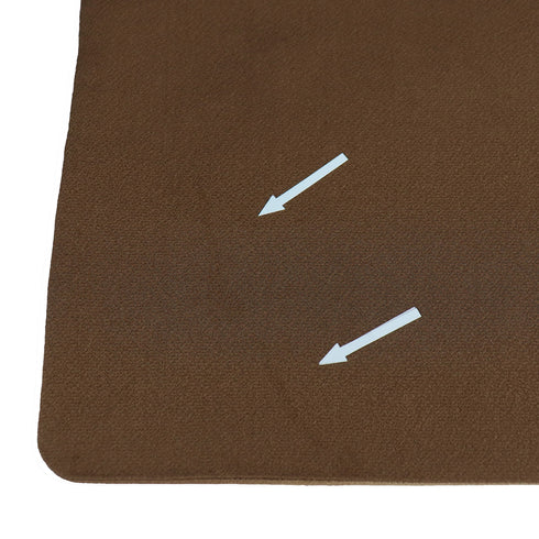 付下げ リサイクル 身丈168cm 裄69.6cm 袷 牡丹 四季花 プラチナガード加工 金駒刺繍 花井幸子作 ブラウン LLサイズ セミフォーマル お洒落 三つ紋 正絹 広衿 Aランク