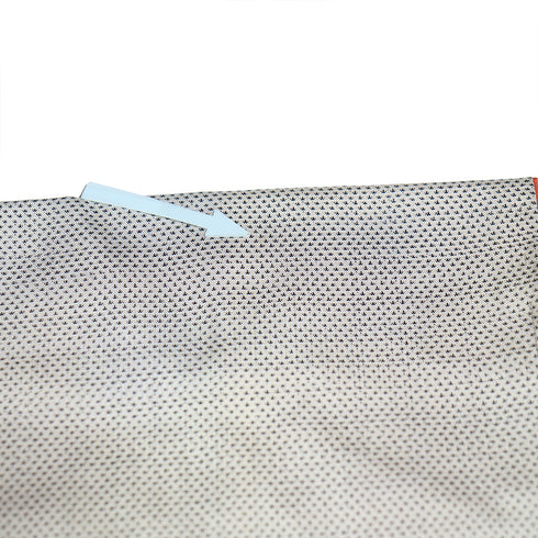 大島紬 リサイクル 身丈163cm 裄65.6cm 袷 花枝柄 心のやすらぎ 都喜ヱ門 多色 Lサイズ お洒落 カジュアル 証紙 しつけ糸 正絹 広衿 Sランク