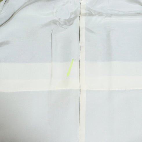 付下げ リサイクル 身丈153.5cm 裄64.8cm 袷 金彩 雲取り 花柄 ブルー Sサイズ フォーマル セミフォーマル 一つ紋 正絹 広衿 Sランク