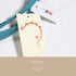 バッグ 新品 グリーン ポリエステル 新品・未使用品 華文柄 一輪館 WAKKA