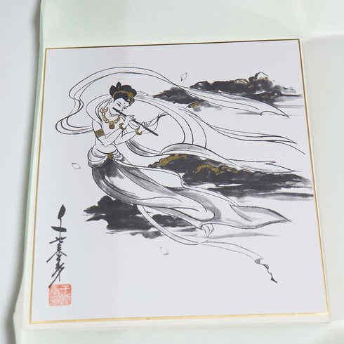 訪問着 リサイクル 身丈164cm 裄66.4cm 袷 吉祥文 菱文 地紋 箔 千地泰弘 ブラウン Lサイズ セミフォーマル お洒落 正絹 広衿 Sランク