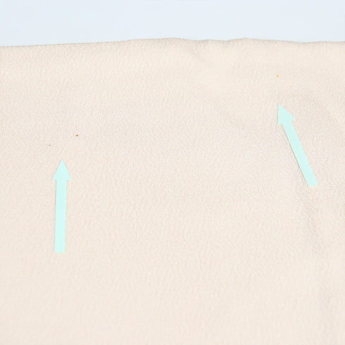 訪問着 リサイクル 身丈158cm 裄65.8cm 袷 御所車に鴛鴦や松竹梅柄 箔 作家 松井青々 ピンク Mサイズ フォーマル セミフォーマル 正絹 広衿 Aランク