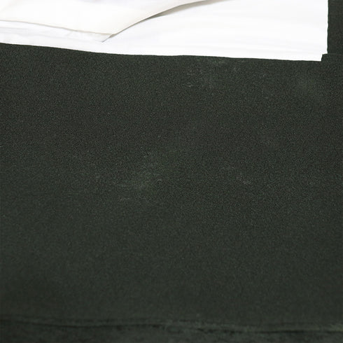 訪問着 リサイクル 身丈157.7cm 裄67.6cm 袷 花柄 ぼかし 絞り 金駒刺繍 グリーン Mサイズ お洒落 落款 しつけ糸 正絹 広衿 Aランク