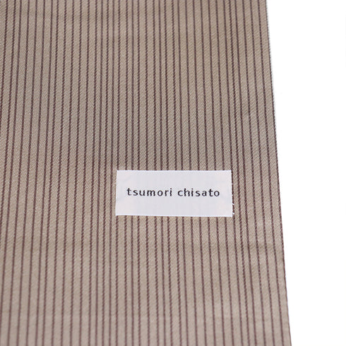 袋帯 リサイクル 帯丈442cm ポイント柄 薔薇柄 刺繍 Thumori Chisato ブラック Mサイズ 正絹 Sランク お洒落