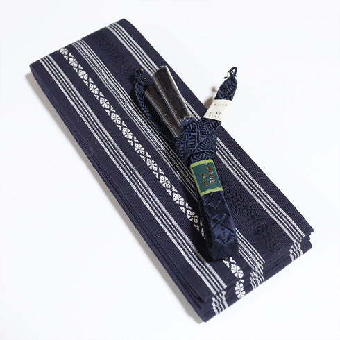 アンサンブル 男物 リサイクル 身丈148.3cm 裄76cm 羽織丈100cm 袷 雅生織 三代目市三郎 紬 ゆったり グレー Mサイズ お洒落 カジュアル 証紙 しつけ糸 正絹 棒衿 Sランク