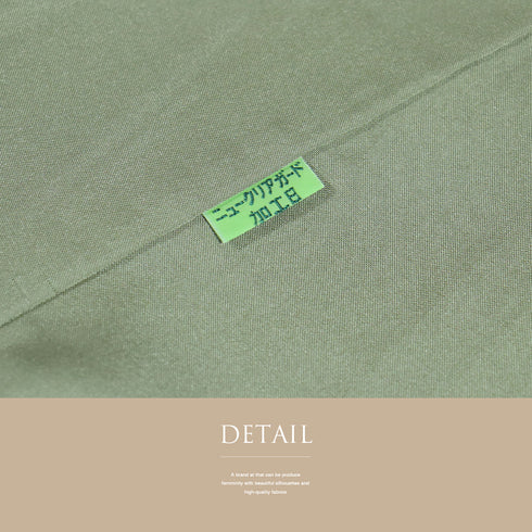 小紋 リサイクル 身丈155.5cm 裄63.6cm 袷 小紋三役と大小霰柄 ブラック Mサイズ お洒落 正絹 広衿 Sランク