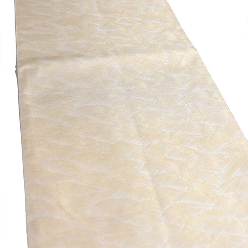 袋帯 リサイクル 帯丈458cm 全通 琳派の系譜屏風短冊柄 ゴールド Lサイズ 正絹 Sランク フォーマル