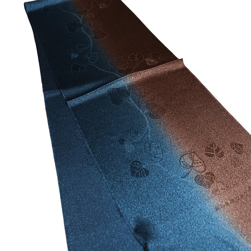 帯締め リサイクル 帯揚げセット 銀花仙 正絹 綸子 お洒落 未使用品 Sランク 未使用品 和装小物 ST-45