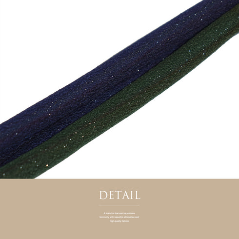 帯締め リサイクル 帯揚げセット 銀花仙 正絹 綸子 お洒落 未使用品 Sランク 未使用品 和装小物 ST-44