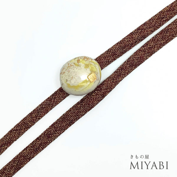 帯締め リサイクル 帯留めセット 澤屋重兵衛 未使用品 未使用品 Sランク 和装小物 AG-781