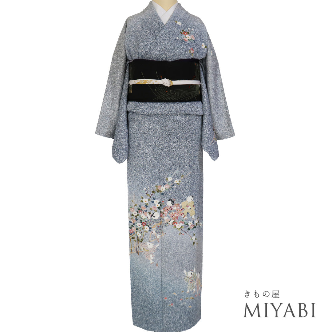 ブルー – きもの屋 MIYABI.net