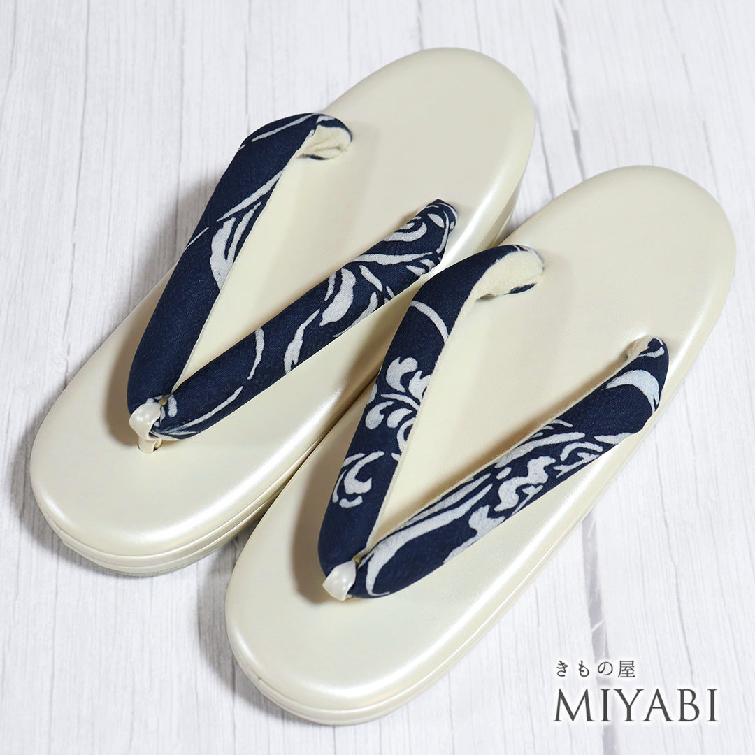 新品草履 ホワイト ブランド草履 ZO-151 – きもの屋 MIYABI.net