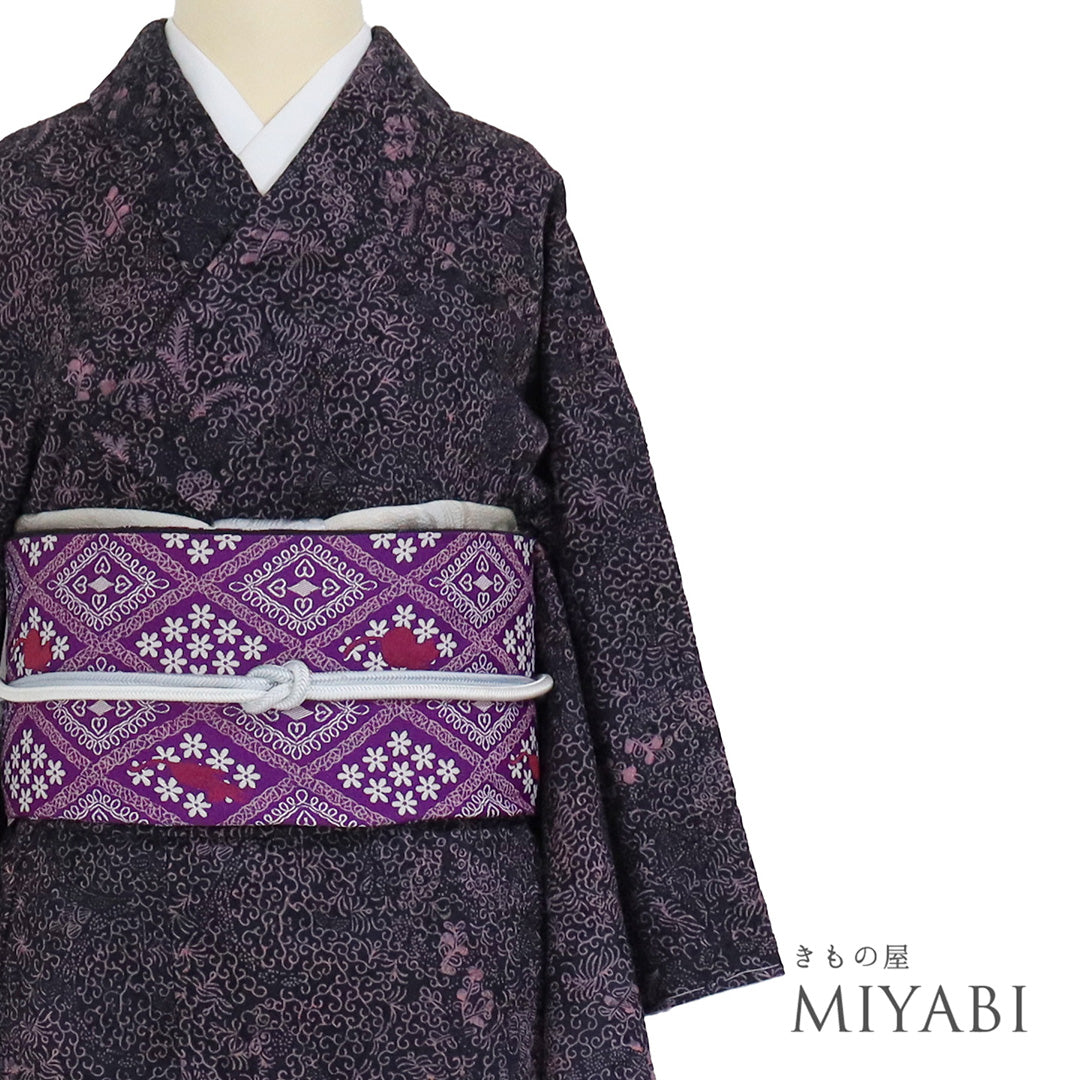 パープル – きもの屋 MIYABI.net