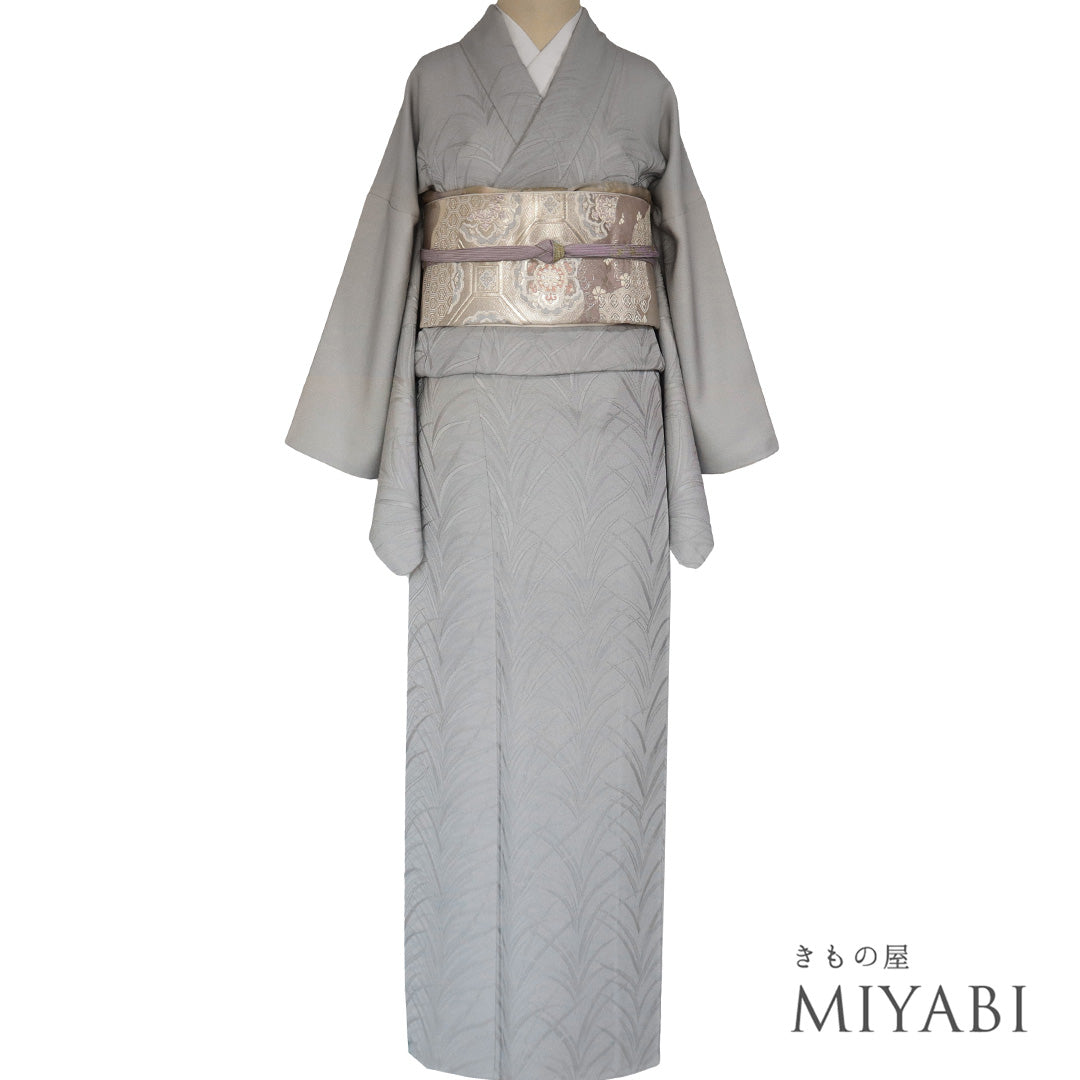厳選◆美品◆夏物◆センスの良い夏着物◆附下訪問着◆変わり紗織◆裄66.5丈157 厳選◇美品◇夏物◇センスの良い夏着物◇附下訪問着◇変わり紗織