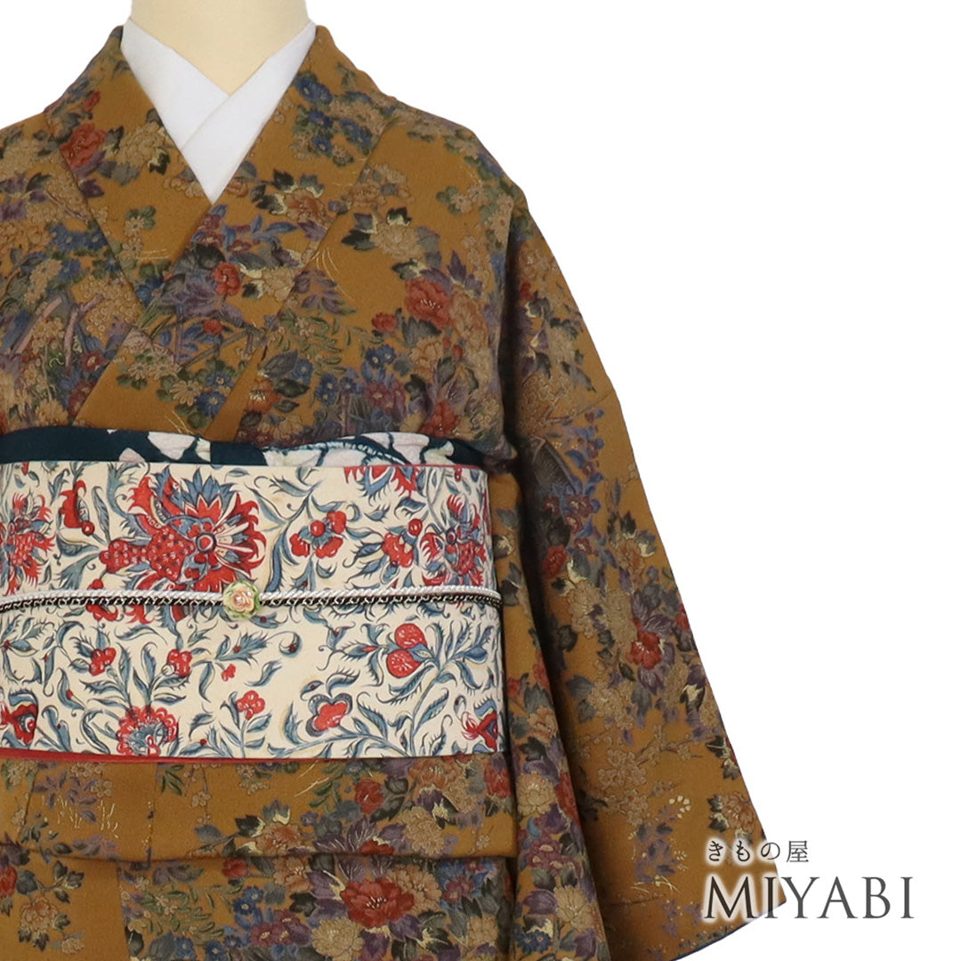 ブラウン – きもの屋 MIYABI.net