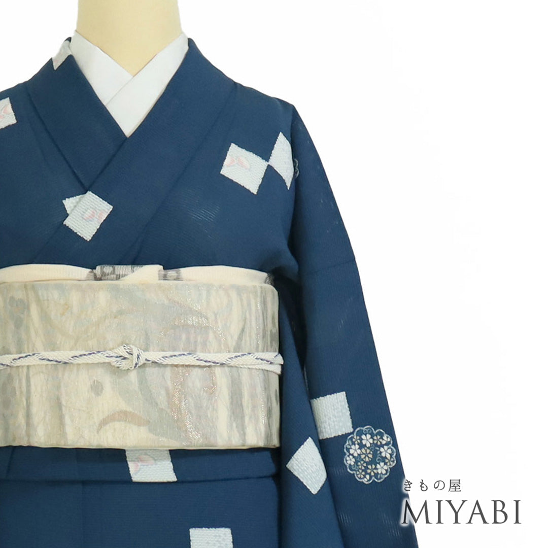 ネイビー – きもの屋 MIYABI.net