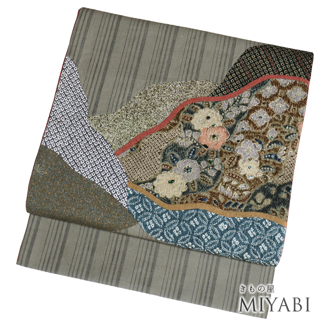 袋帯 中古・リサイクル着物 帯 – きもの屋 MIYABI.net