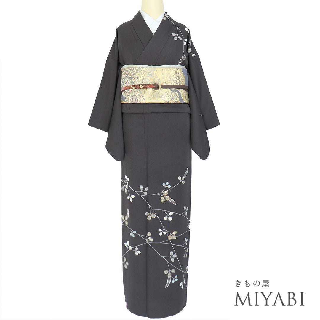 付下げ着物 （紹巴織） 訪問着・付下げ – きもの屋 MIYABI.net
