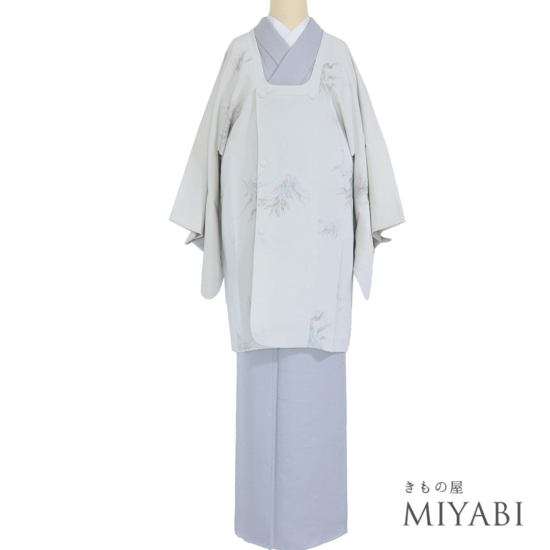未使用　木綿着物　松坂屋扱い　身丈160 未使用 木綿着物 松坂屋扱い 身丈160 松阪木綿 滝縞