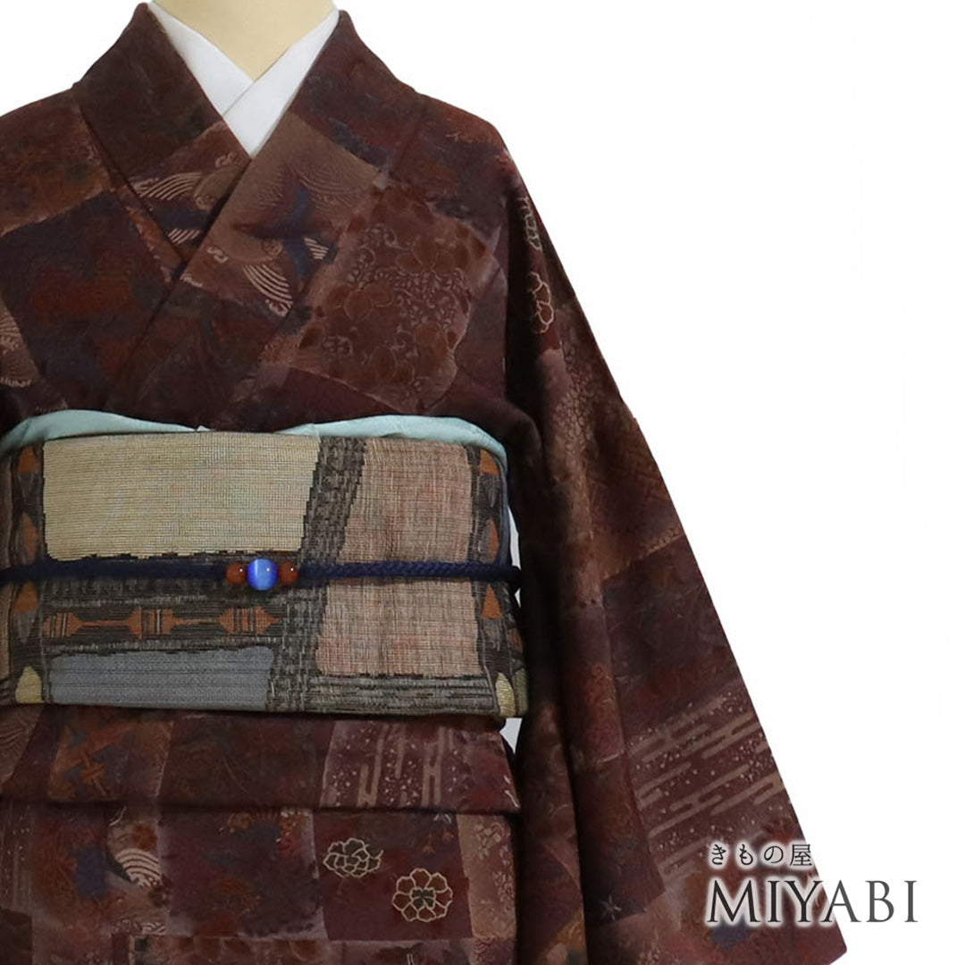 ブラウン – きもの屋 MIYABI.net