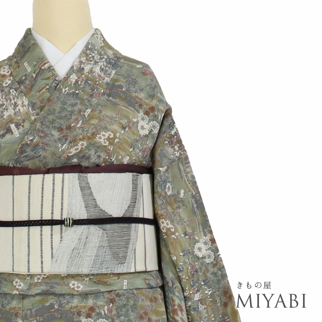 小紋 中古・リサイクル着物 – きもの屋 MIYABI.net