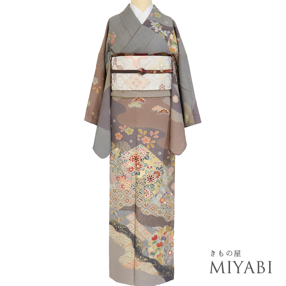 売約済み　帯飾り〈六花・ワサビ〉 楽天市場】飾り帯の通販 売約済み 帯飾り〈六花・ワサビ〉