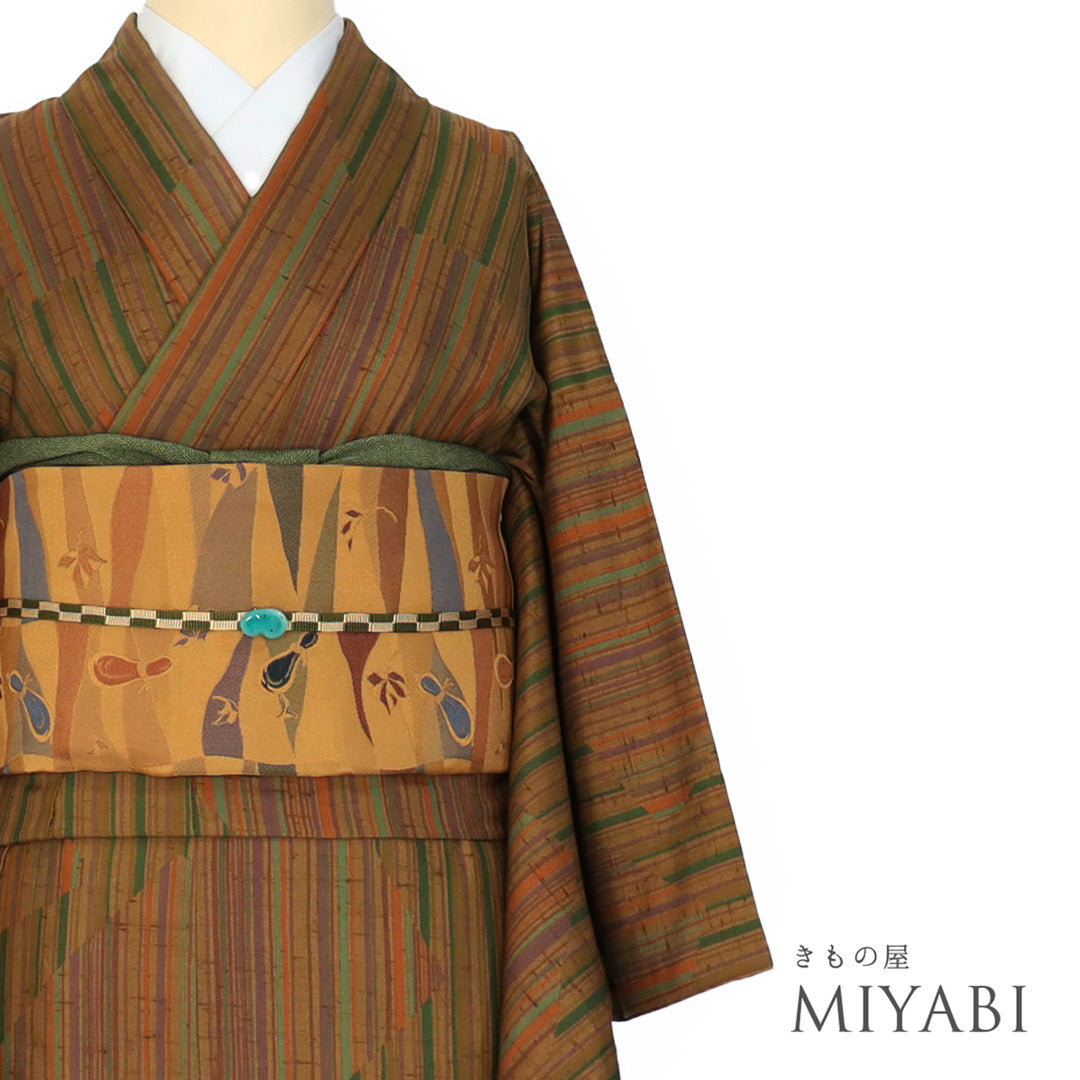 ブラウン – きもの屋 MIYABI.net