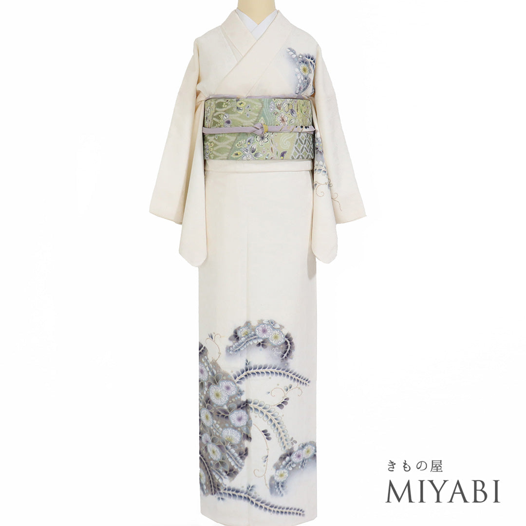 ［付下げ］中古美品　K-190 訪問着・付下げ – きもの屋 MIYABI.net
